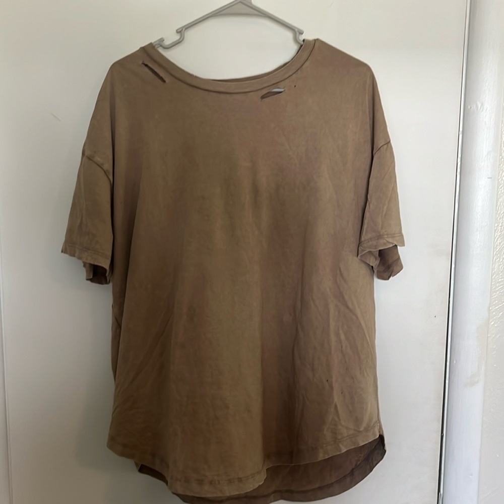 Distressed Aerie Tee